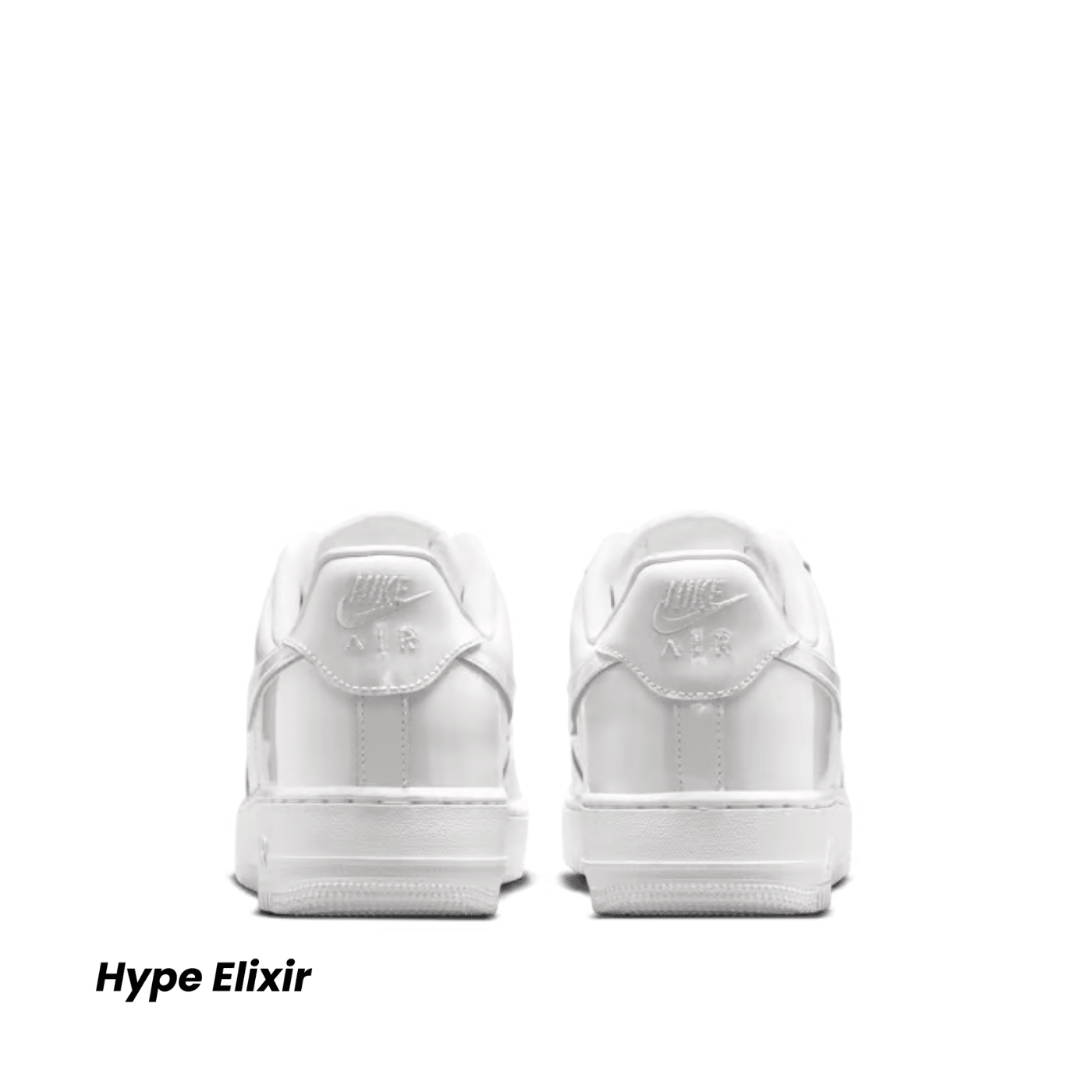 Nike Air Force 1 Low '07 Premium White Patent