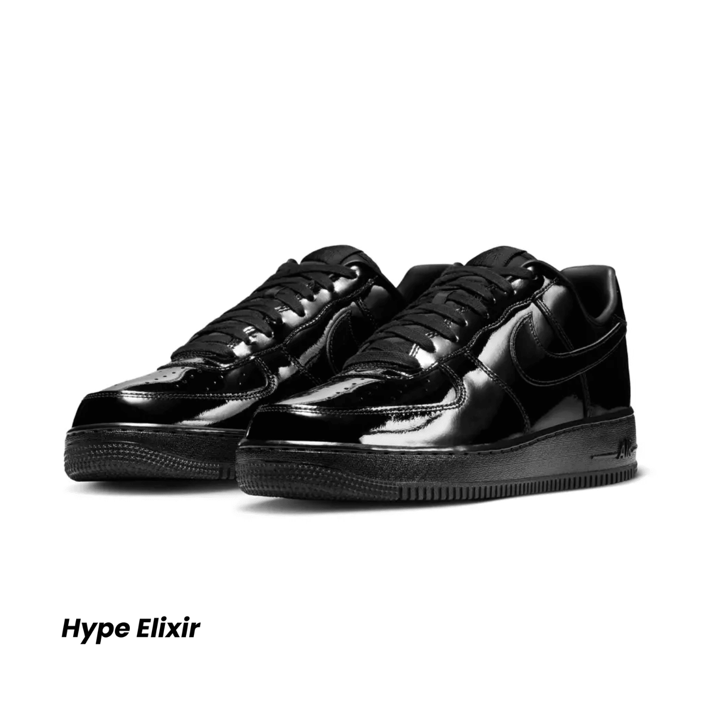 Nike Air Force 1 Low '07 Premium Black Patent