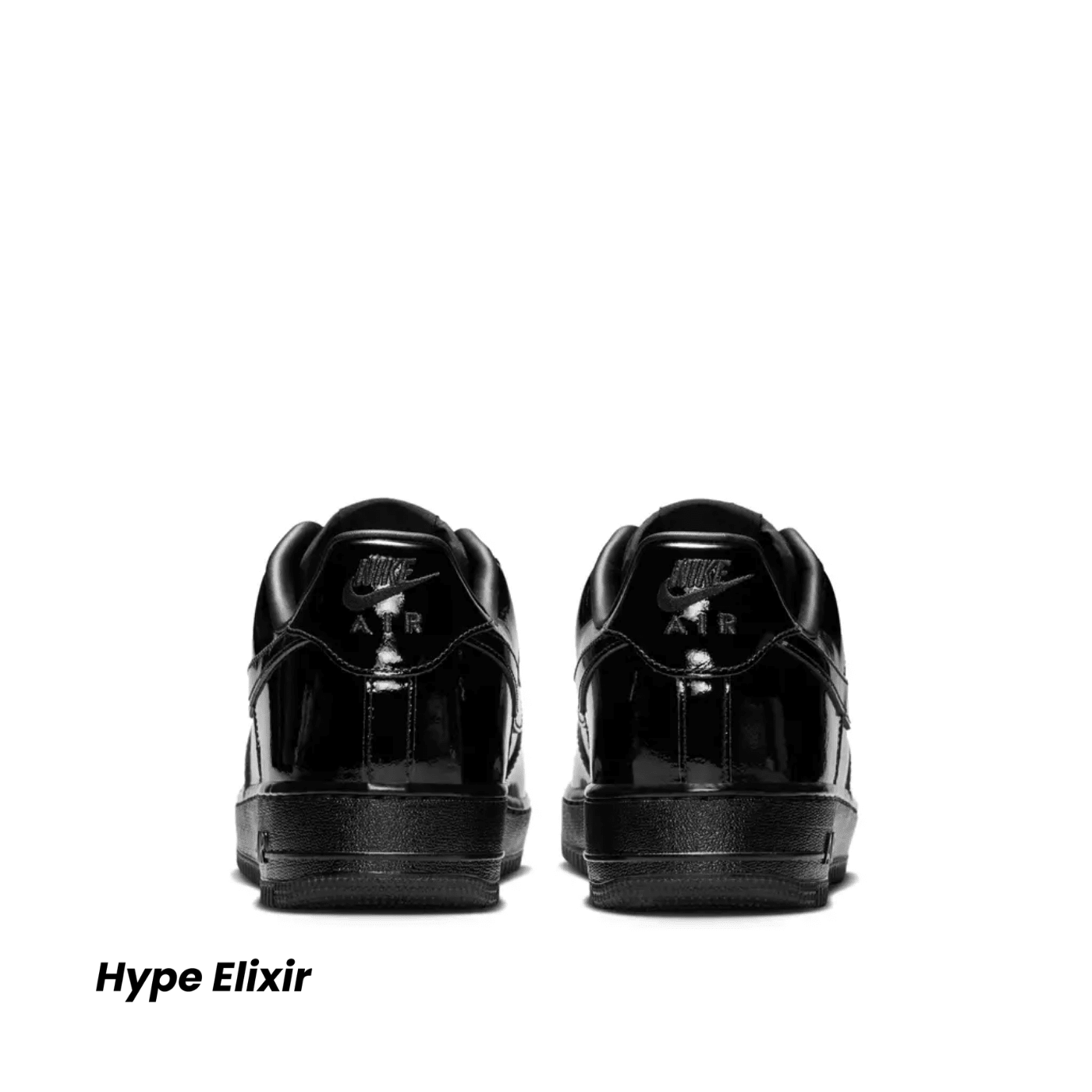 Nike Air Force 1 Low '07 Premium Black Patent