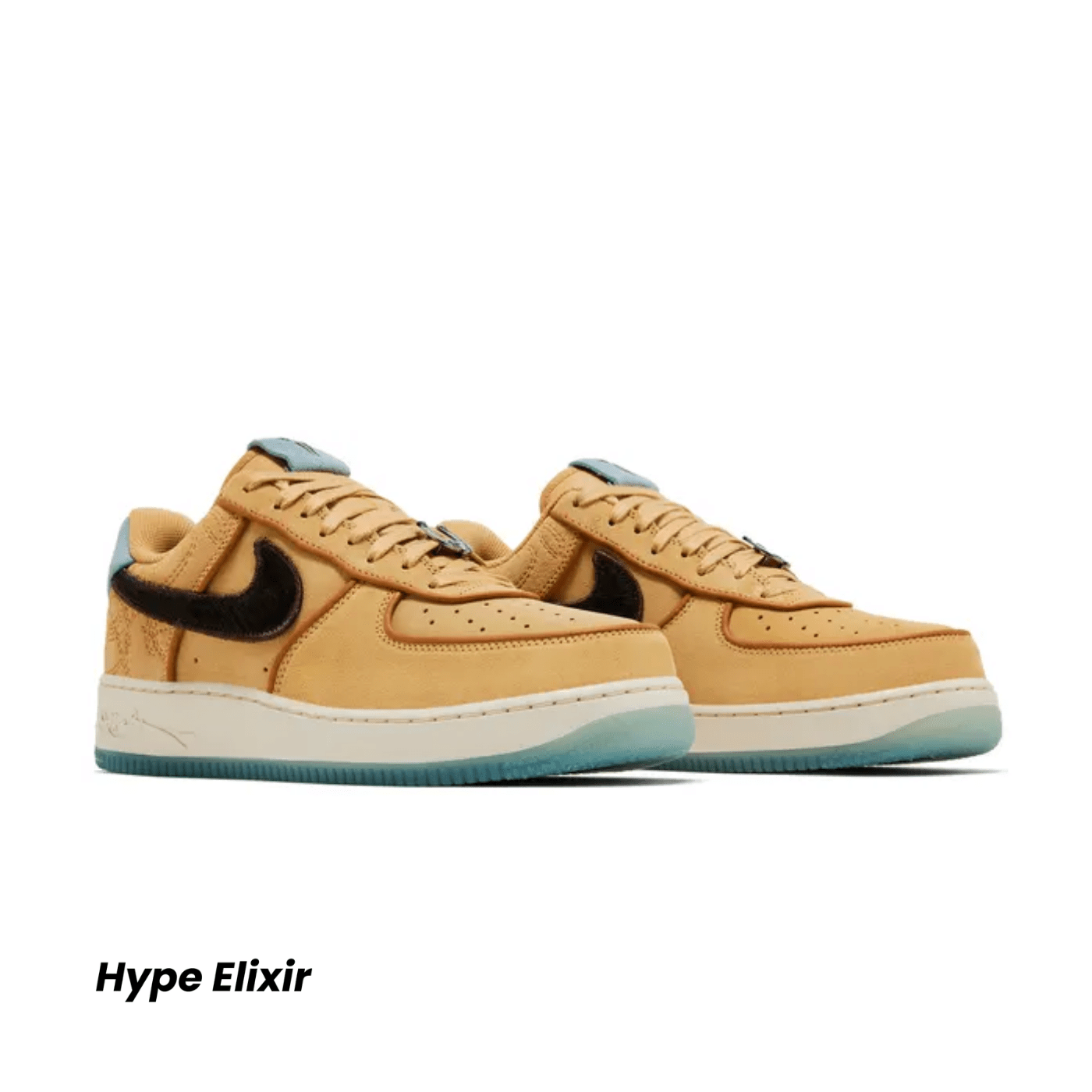 Nike Air Force 1 Low Protro Kobe Bryant Siempre Hermanos