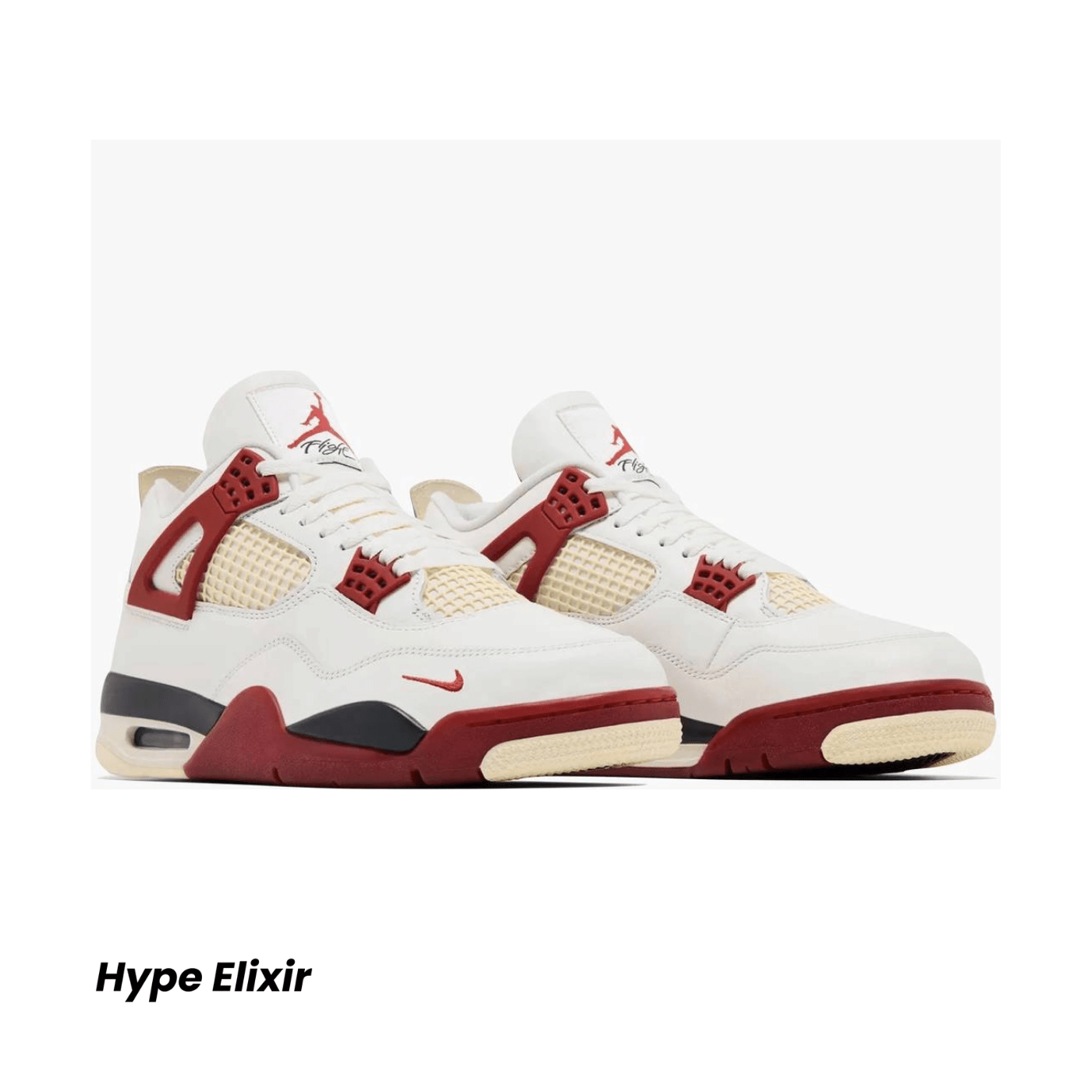Nike Air Jordan 4 Retro OG Nigel Sylvester Brick After Brick