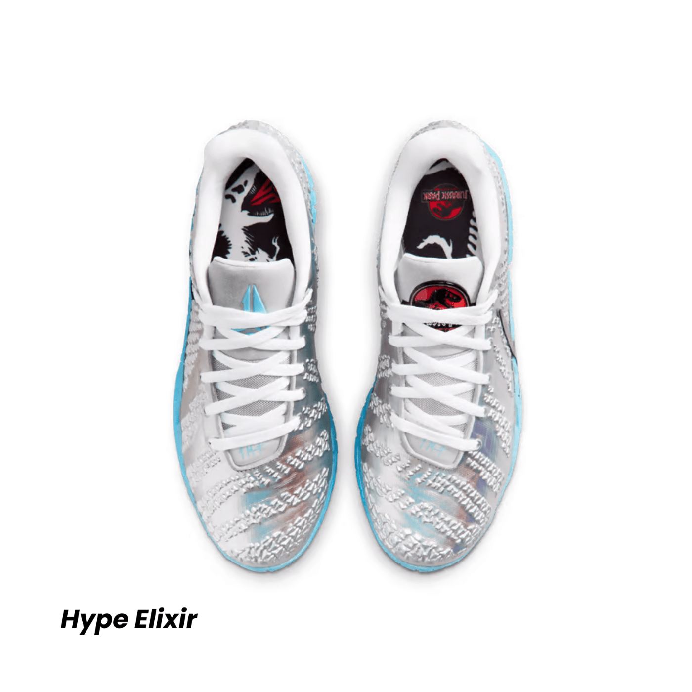 Nike Ja 3 Jurassic Park Cloud Island