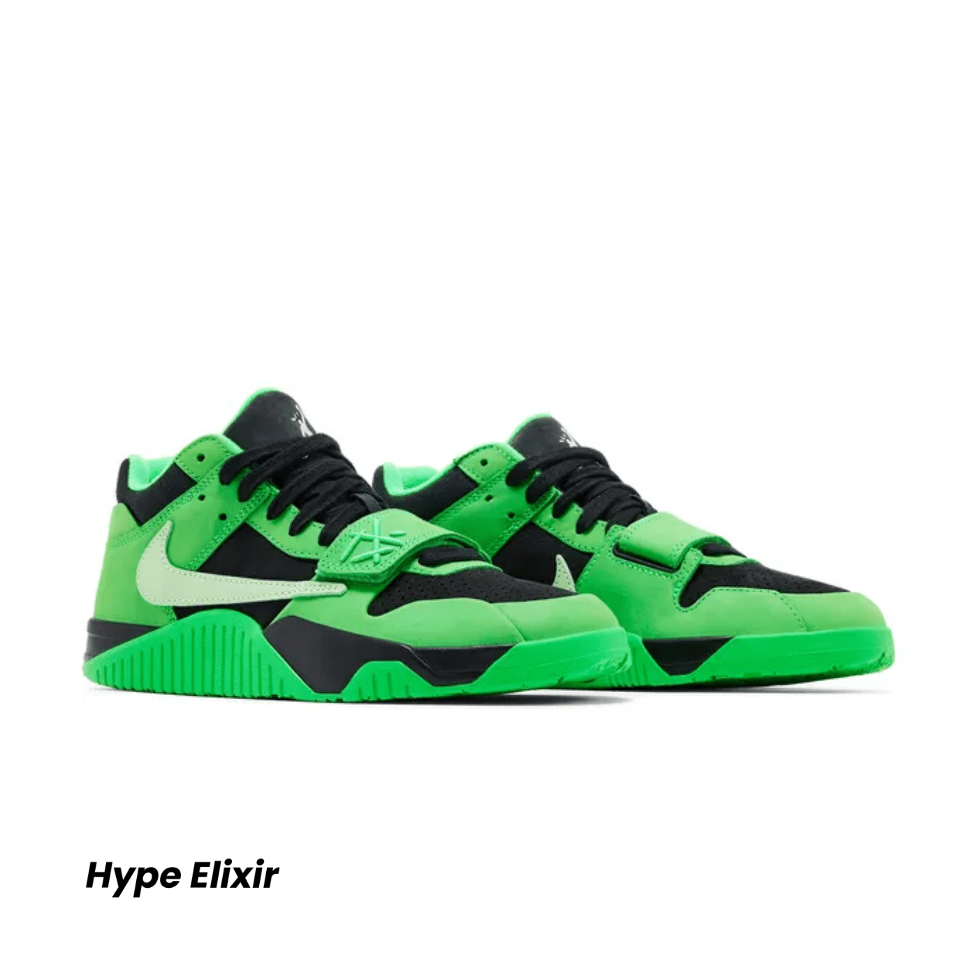 Nike Air Jordan Jumpman Jack TR Travis Scott Green Spark
