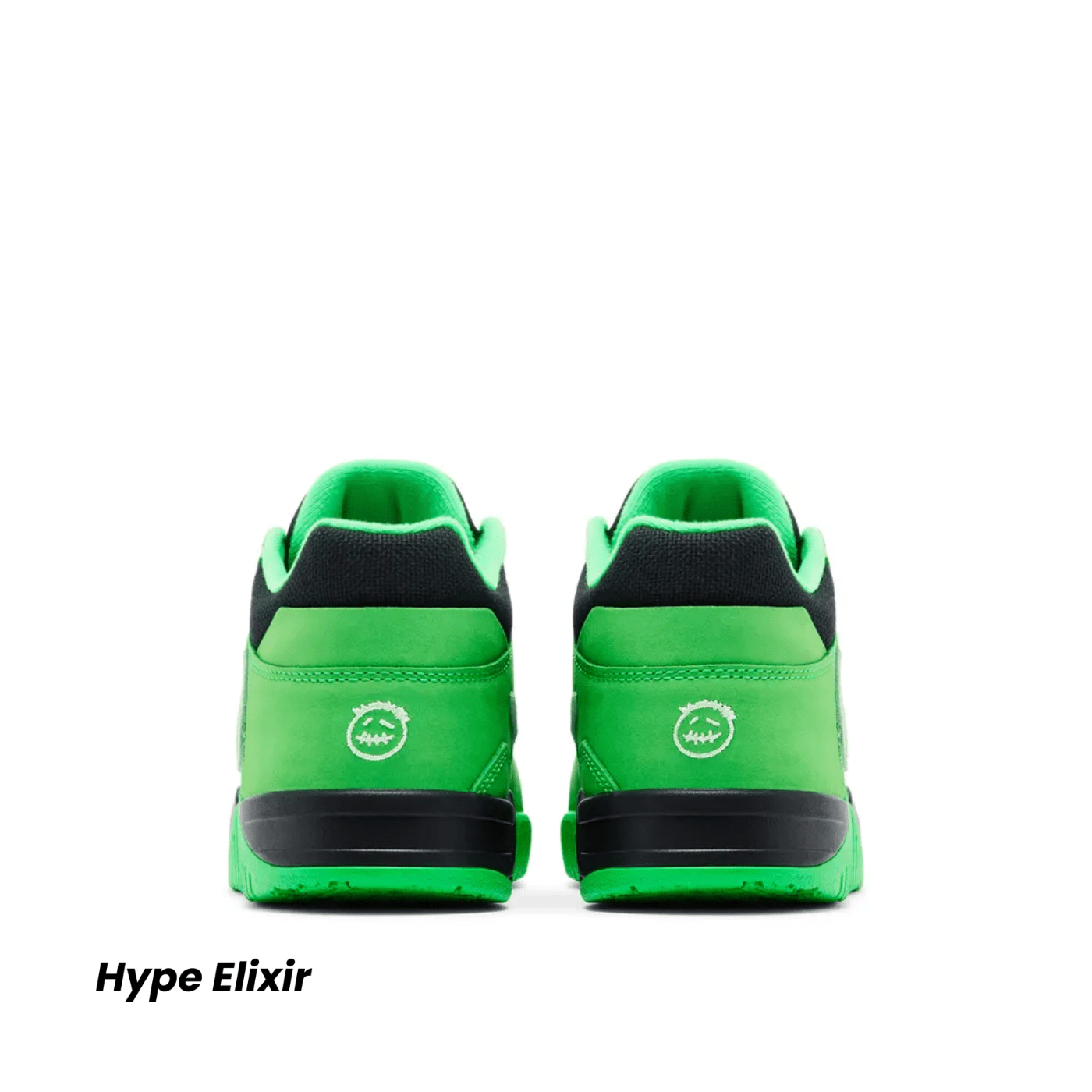 Nike Air Jordan Jumpman Jack TR Travis Scott Green Spark