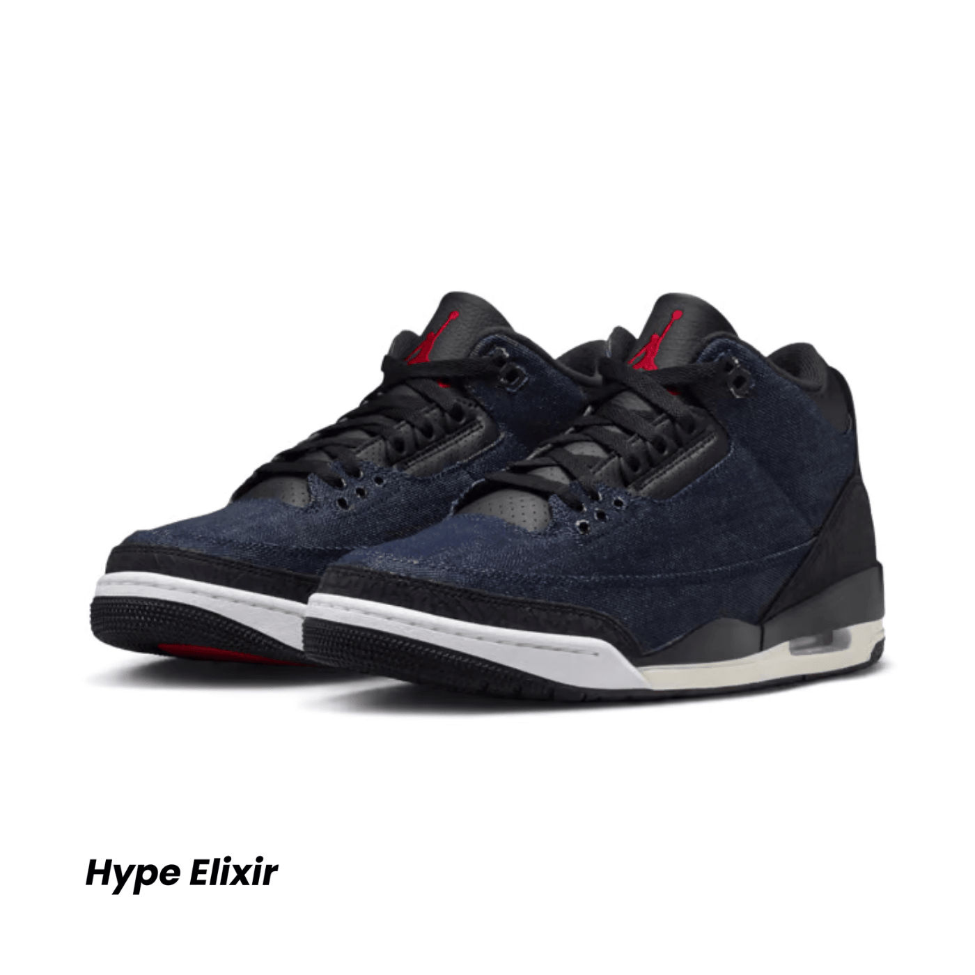 Nike Air Jordan 3 Retro Levi’s Indigo