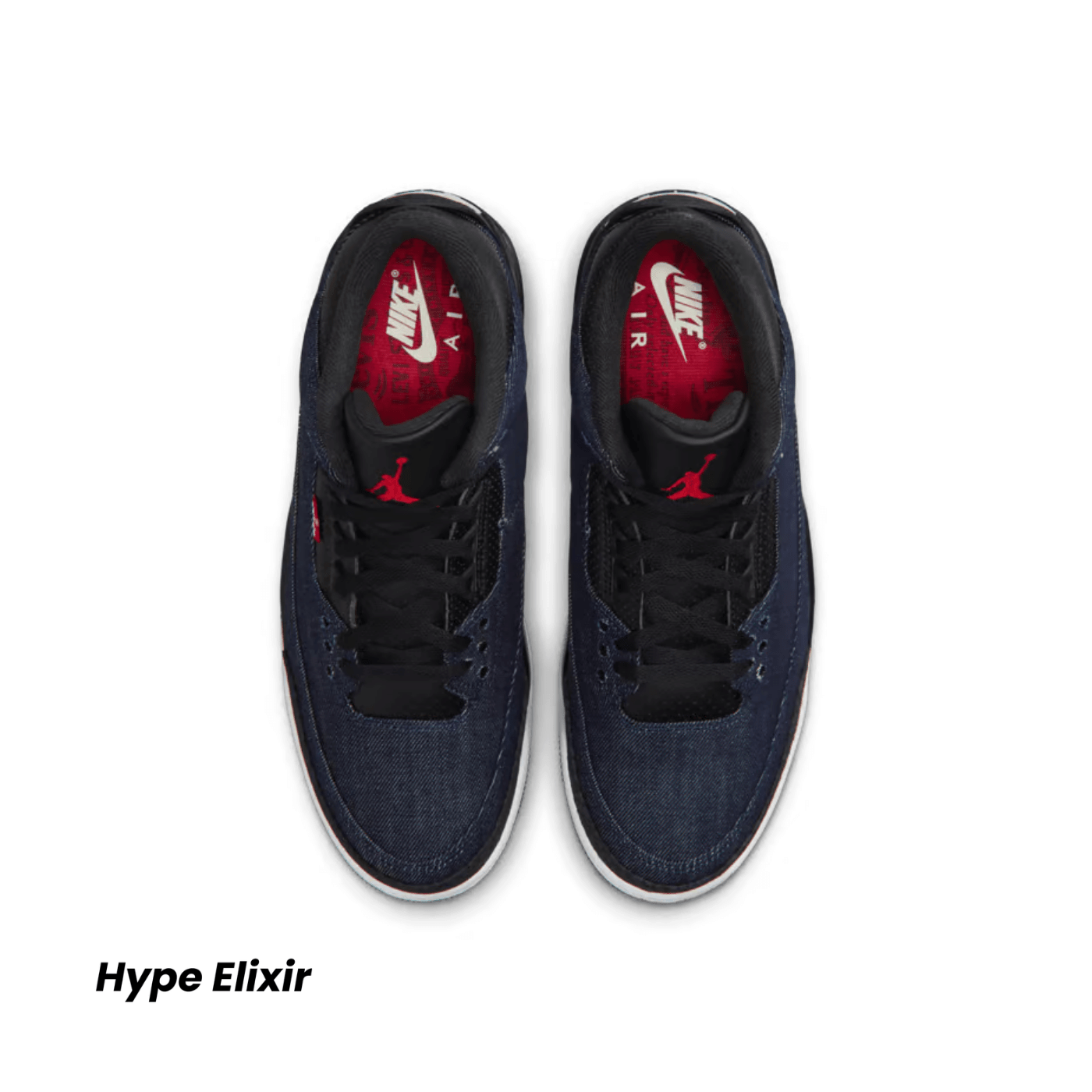 Nike Air Jordan 3 Retro Levi’s Indigo