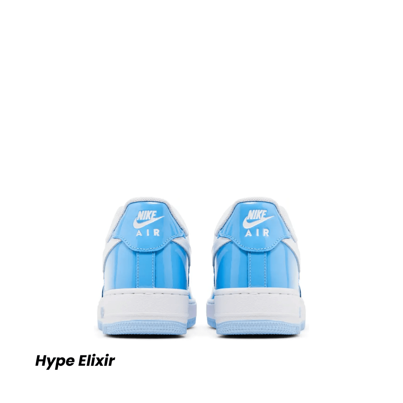 Nike Air Force 1 Low '07 LV8 Phychic Blue White Patent