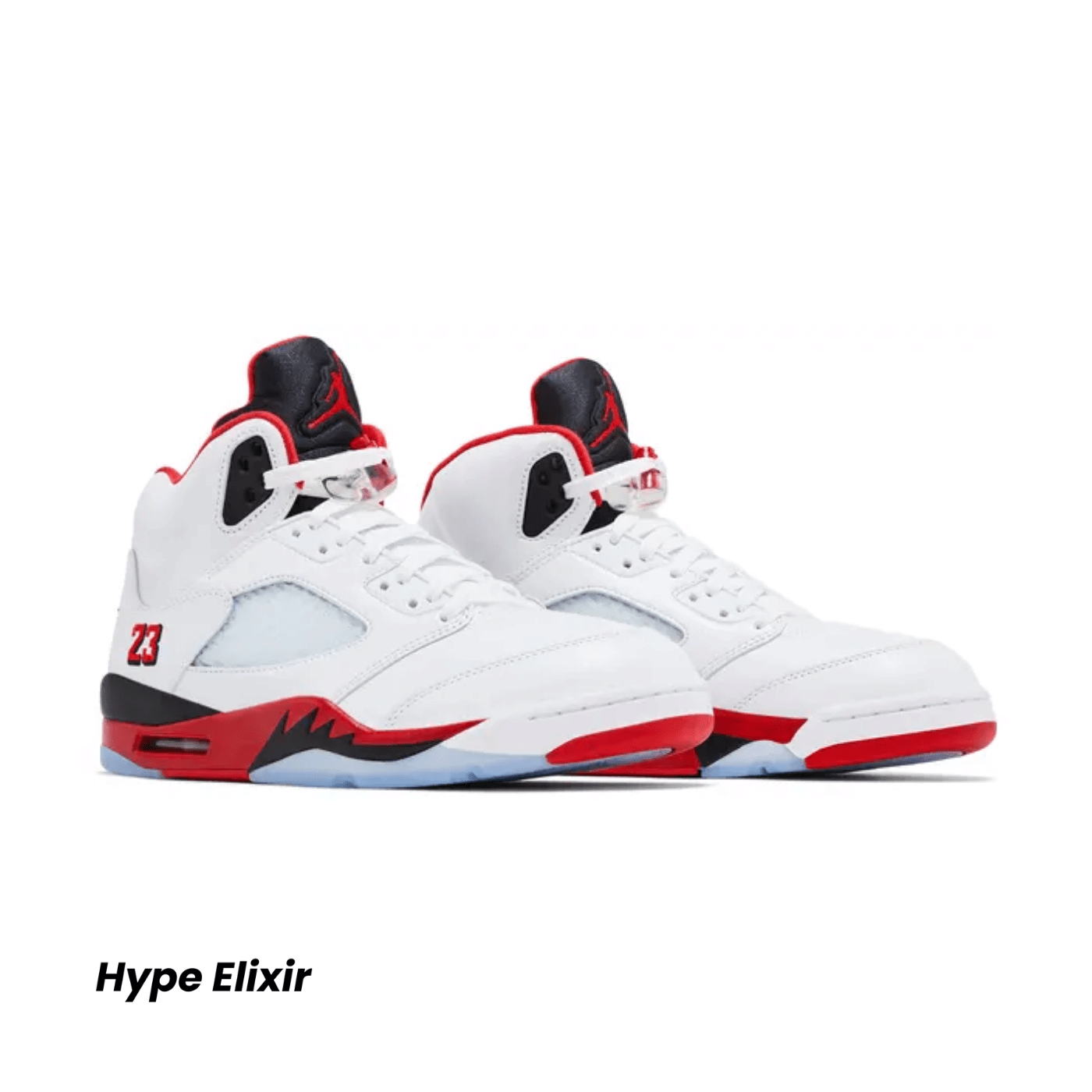 Nike Air Jordan 5 Retro Fire Red Black Tongue (2025)