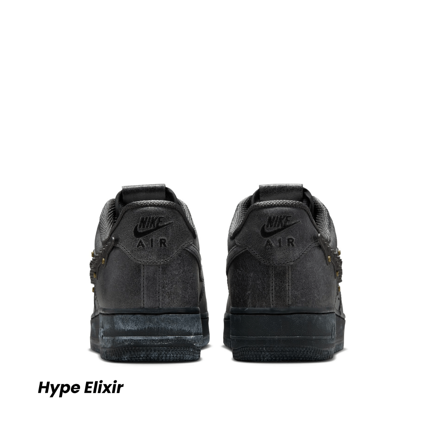 Nike Air Force 1 Low Metalwork Medium Ash Anthracite