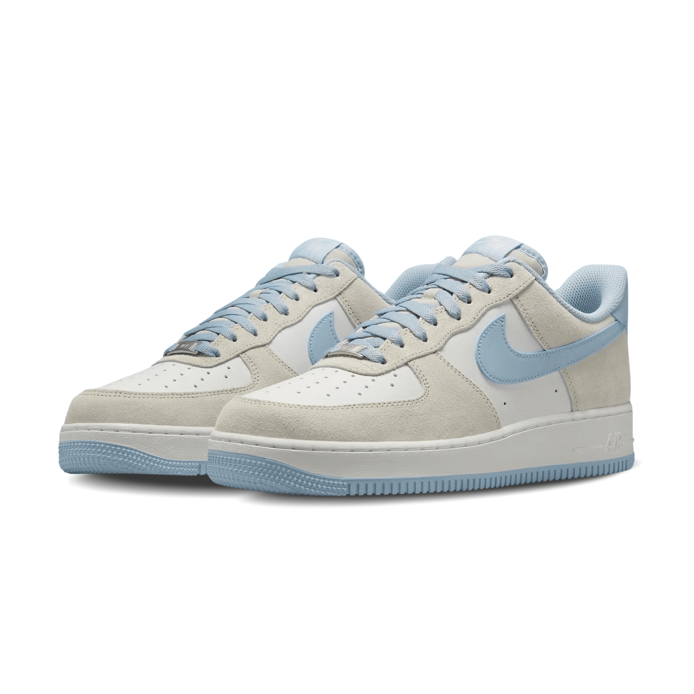 Nike Air Force 1 Low '07 LV8 Light Bone Light Armory Blue