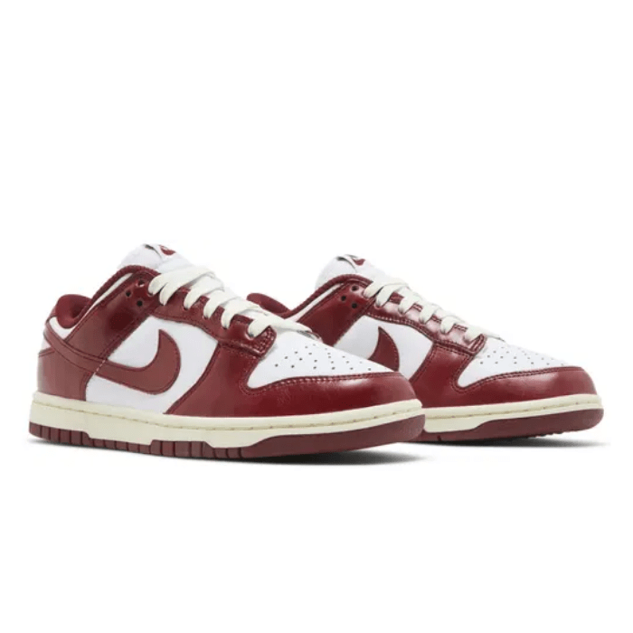 Nike Dunk Low PRM Vintage Team Red (Women's)