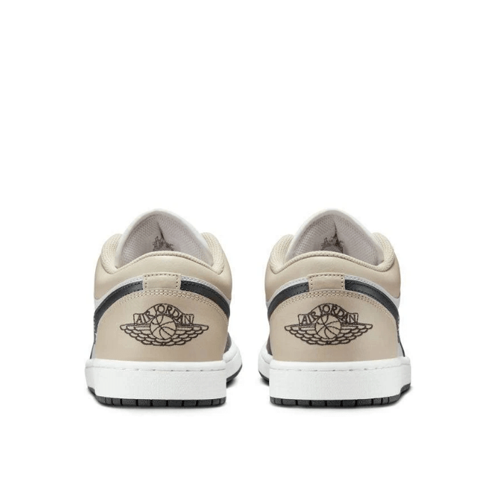 Nike Air Jordan 1 Low Summit White Off Noir Rattan