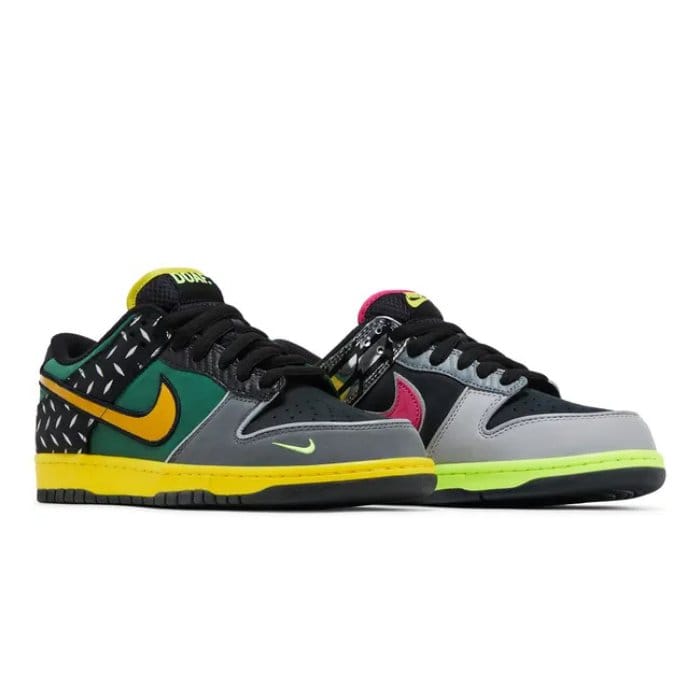 Nike Dunk Low What the Duck Home University of Oregon PE