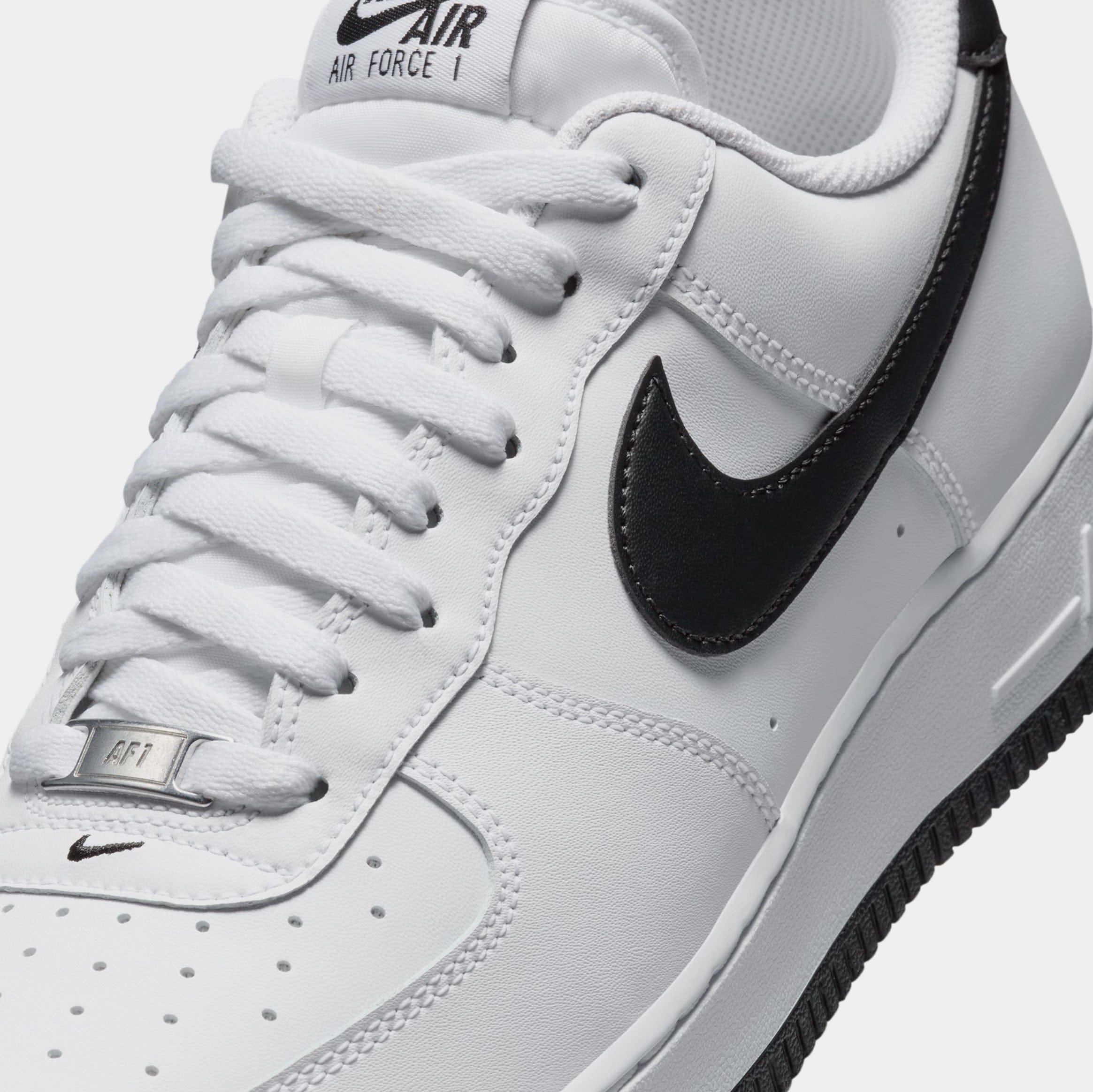 Nike Air Force 1 '07 Mens Basketball Shoes (White/White/Black)