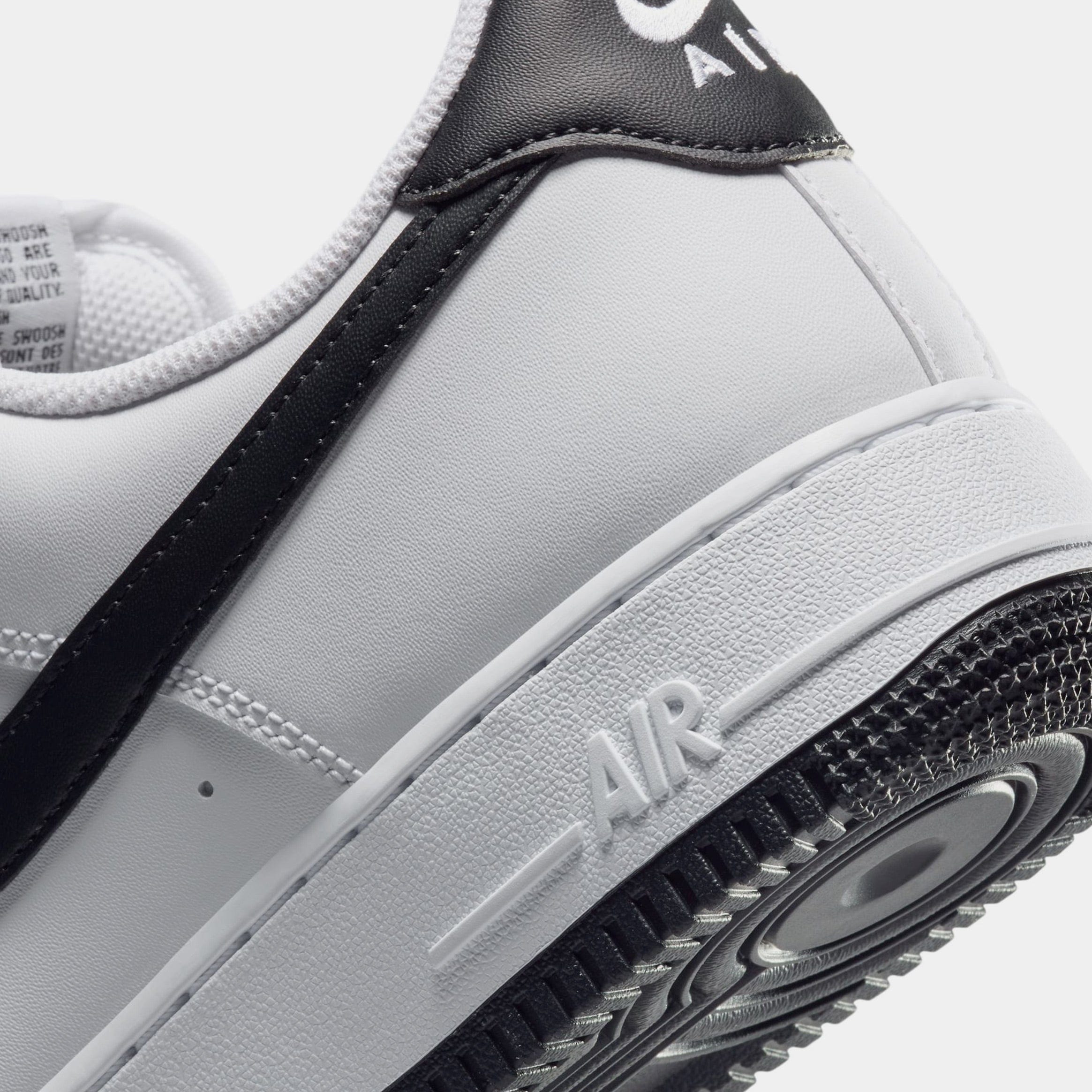 Nike Air Force 1 '07 Mens Basketball Shoes (White/White/Black)