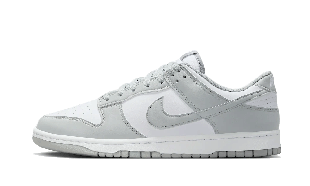 Nike Dunk Low Retro White Light Smoke Grey
