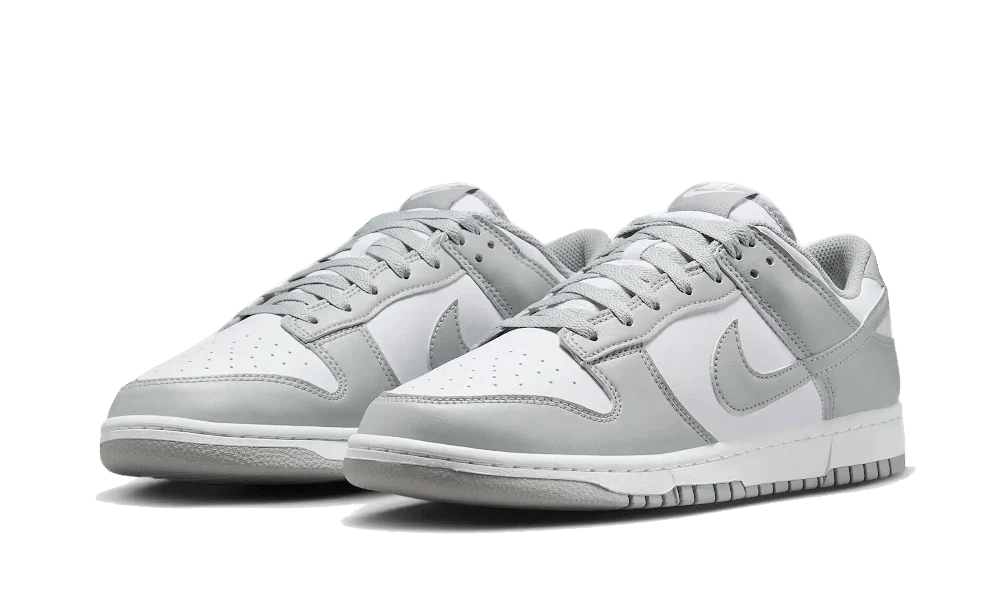 Nike Dunk Low Retro White Light Smoke Grey