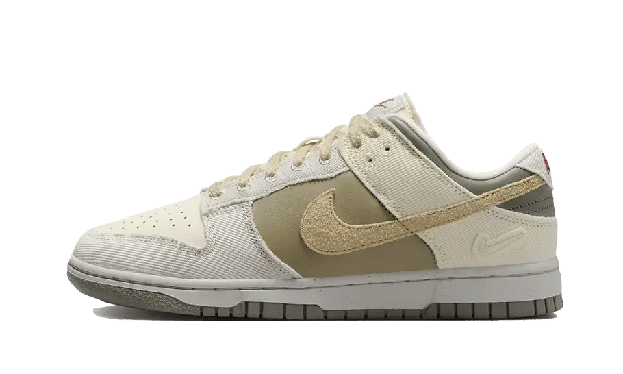 Nike Dunk Low Light Bone Dark Stucco