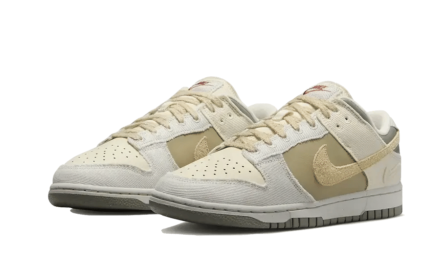 Nike Dunk Low Light Bone Dark Stucco