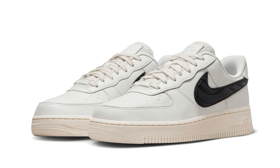 Nike Air Force 1 '07 Quilted Swoosh Phantom Black