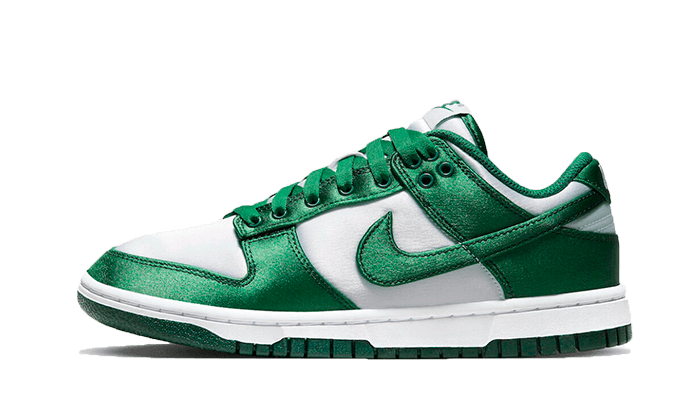 Nike Dunk Low Satin Green