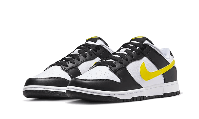 Nike Dunk Low Black Yellow White