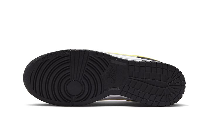 Nike Dunk Low Black Yellow White