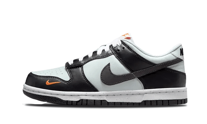 Nike Dunk Low Black Grey Orange