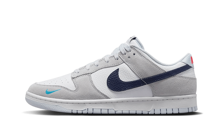 Nike Dunk Low Mini Swoosh Midnight Navy