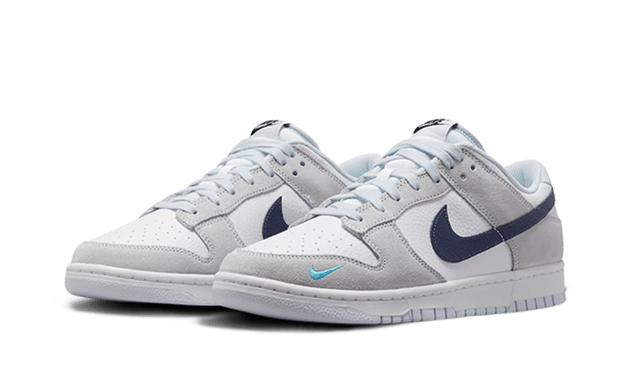 Nike Dunk Low Mini Swoosh Midnight Navy