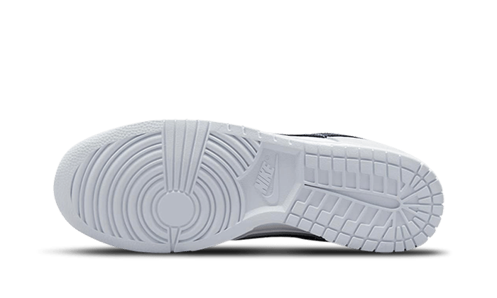 Nike Dunk Low Mini Swoosh Midnight Navy