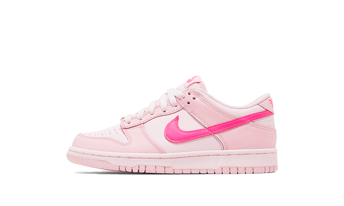 Nike Dunk Low Triple Pink Enfant (PS)