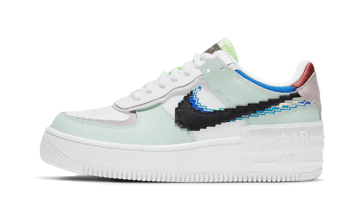 Nike Air Force 1 Low Shadow 8 Bit Barely Green