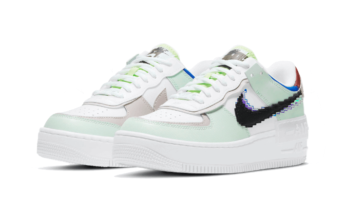 Nike Air Force 1 Low Shadow 8 Bit Barely Green