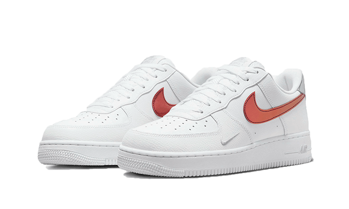 Nike Air Force 1 Low Picante Red Wolf Grey