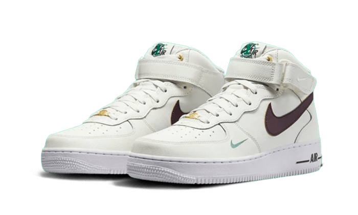 Nike Air Force 1 Mid ’07 LV8 40th Sail Brown Basalt