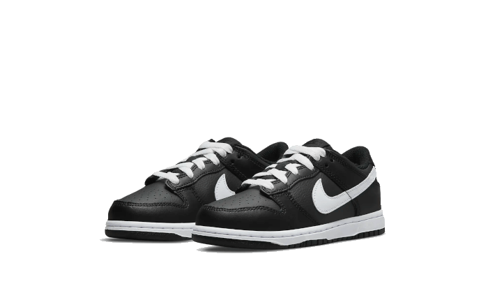 Nike Dunk Low Black White (2022) Enfant (PS)