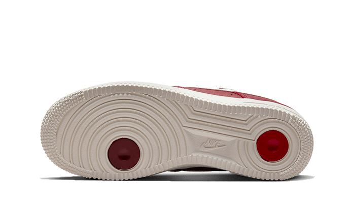 Nike Air Force 1 '07 Premium Team Red History Of Logos