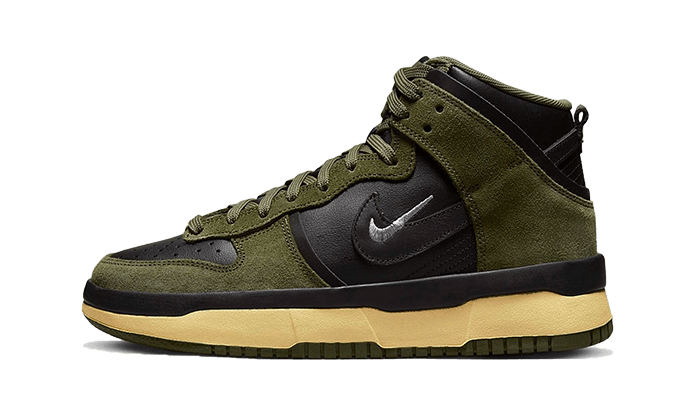 Nike Dunk High Up Medium Olive