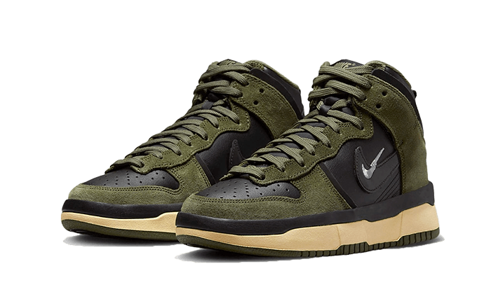 Nike Dunk High Up Medium Olive