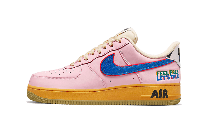 Nike Air Force 1 Low '07 Feel Free Let's Talk