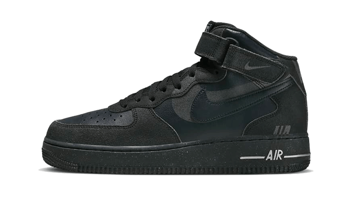 Nike Air Force 1 Mid ‘07 LX Off - Noir
