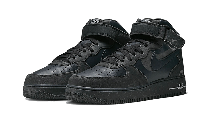 Nike Air Force 1 Mid ‘07 LX Off - Noir