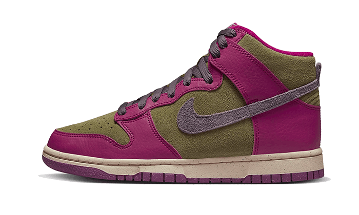 Nike Dunk High Dynamic Berry