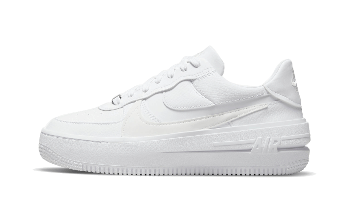 Nike Air Force 1 Low Platform Triple White