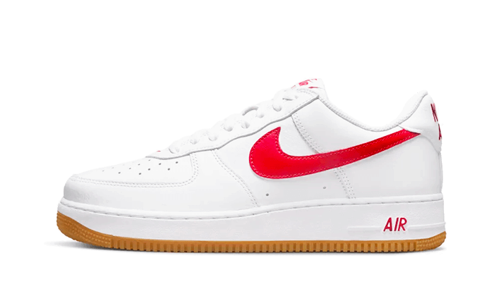 Nike Air Force 1 Low ‘07 Color of the Month University Red Gum