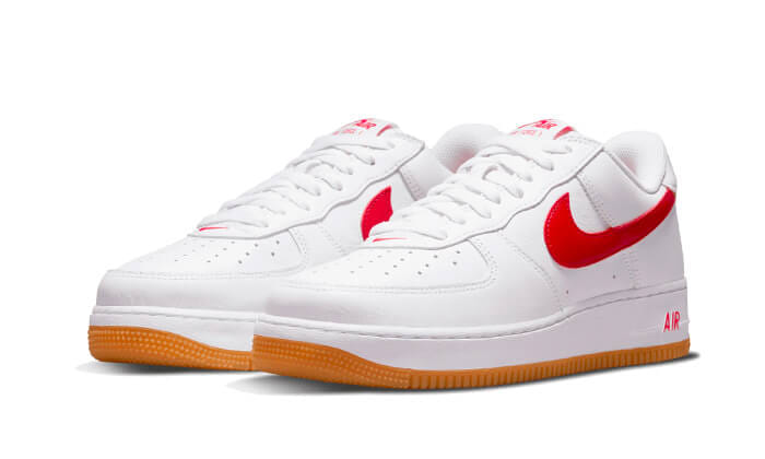 Nike Air Force 1 Low ‘07 Color of the Month University Red Gum