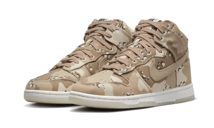Nike Dunk High Desert Camo