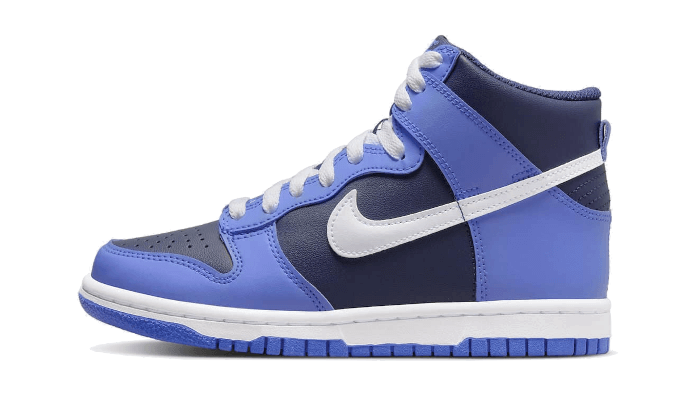 Nike Dunk High Obsidian