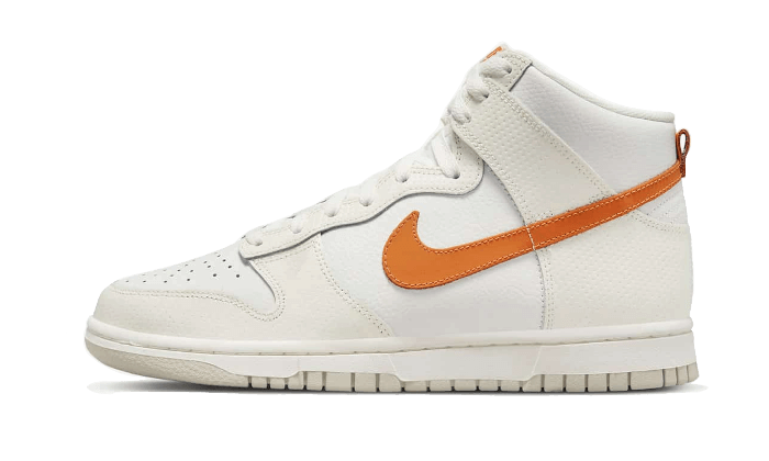 Nike Dunk High White Orange